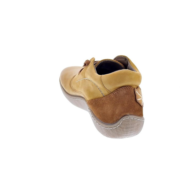 Botines Sunni Sabbi zapatos Mujer modelo Naru Amarillo Elástico