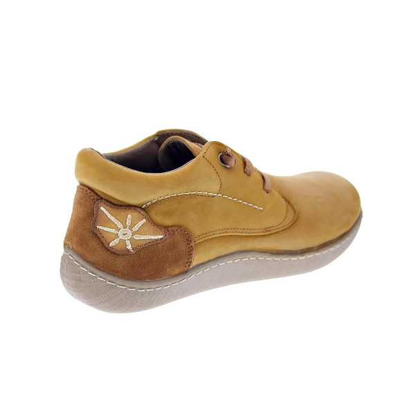 Botines Sunni Sabbi zapatos Mujer modelo Naru Amarillo Elástico