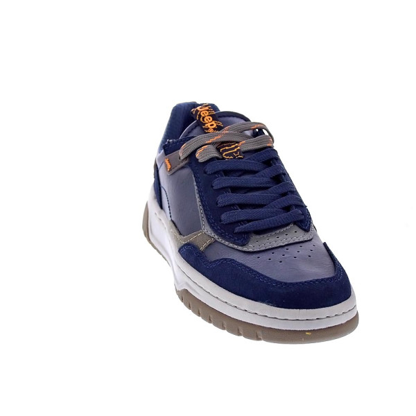 Zapatillas Jeep zapatos Hombre modelo Jm42100 Azul Cordón
