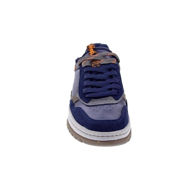 Zapatillas Jeep zapatos Hombre modelo Jm42100 Azul Cordón