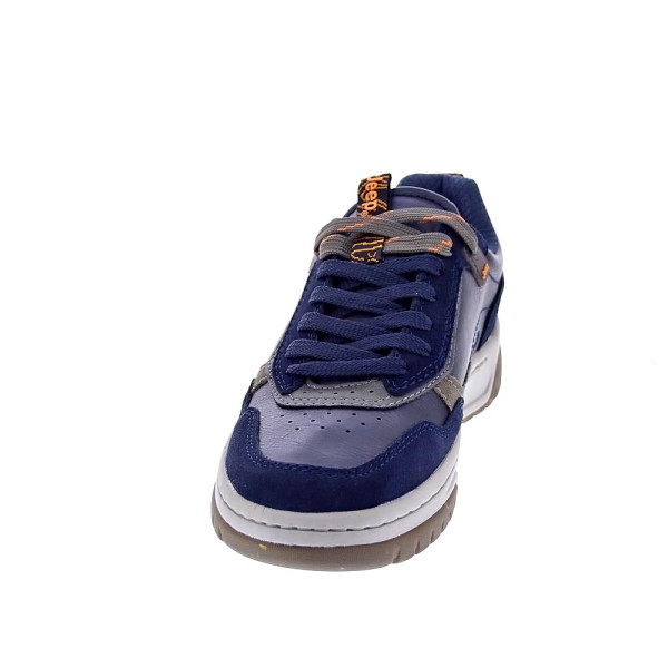 Zapatillas Jeep zapatos Hombre modelo Jm42100 Azul Cordón