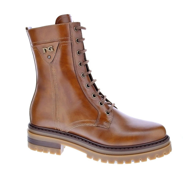 Botines Nero Giardini zapatos Mujer modelo I411833 Marrón Cremallera