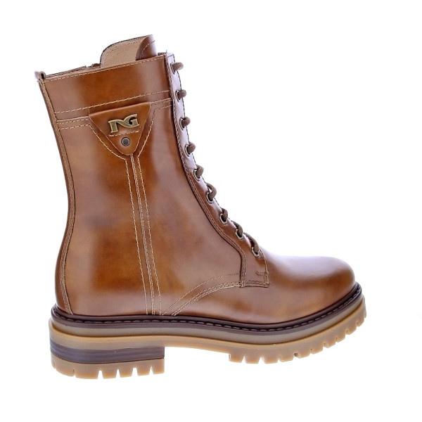 Botines Nero Giardini zapatos Mujer modelo I411833 Marrón Cremallera