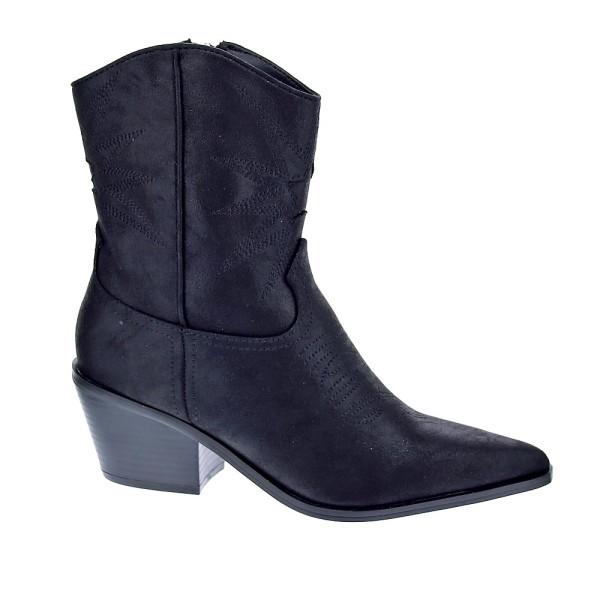 Botines La Strada zapatos Mujer modelo 2203459 Negro Cremallera