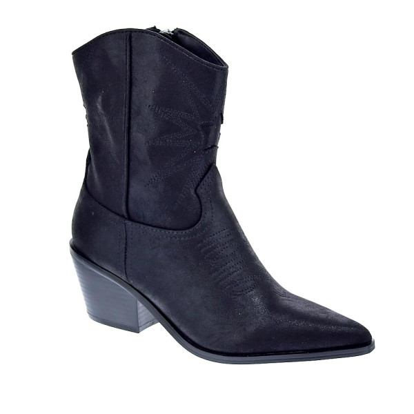 Botines La Strada zapatos Mujer modelo 2203459 Negro Cremallera