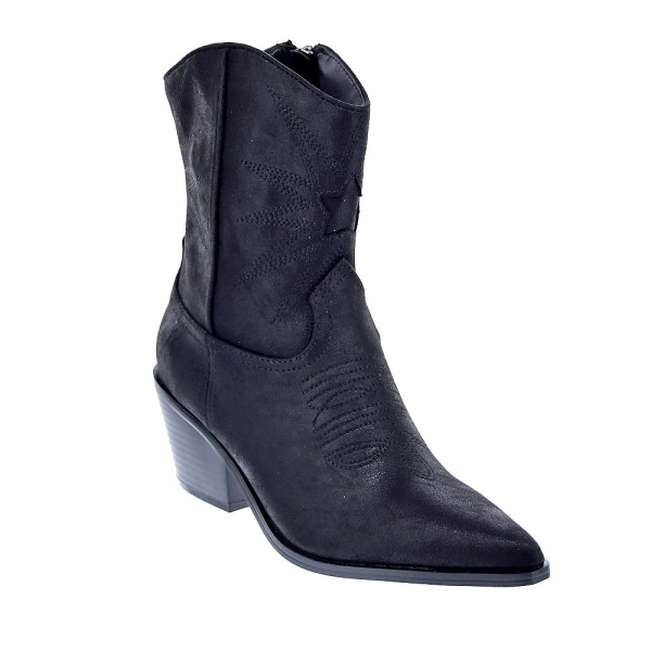 Botines La Strada zapatos Mujer modelo 2203459 Negro Cremallera