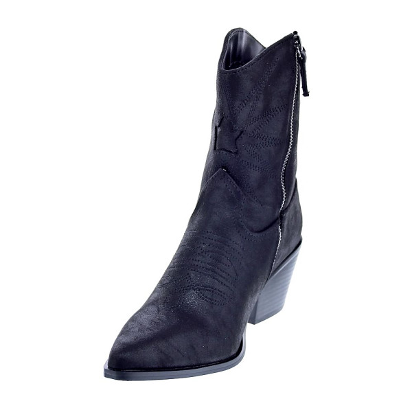 Botines La Strada zapatos Mujer modelo 2203459 Negro Cremallera