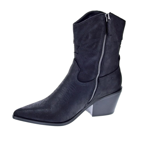 Botines La Strada zapatos Mujer modelo 2203459 Negro Cremallera