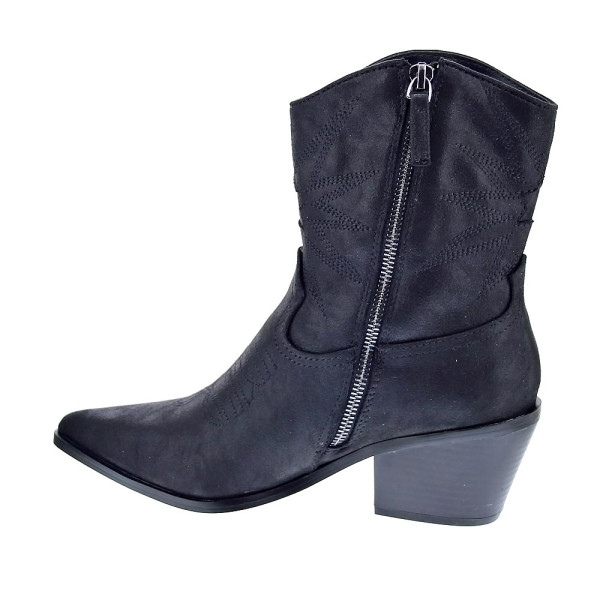 Botines La Strada zapatos Mujer modelo 2203459 Negro Cremallera