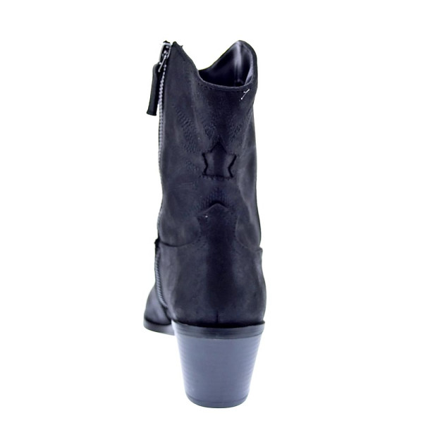 Botines La Strada zapatos Mujer modelo 2203459 Negro Cremallera