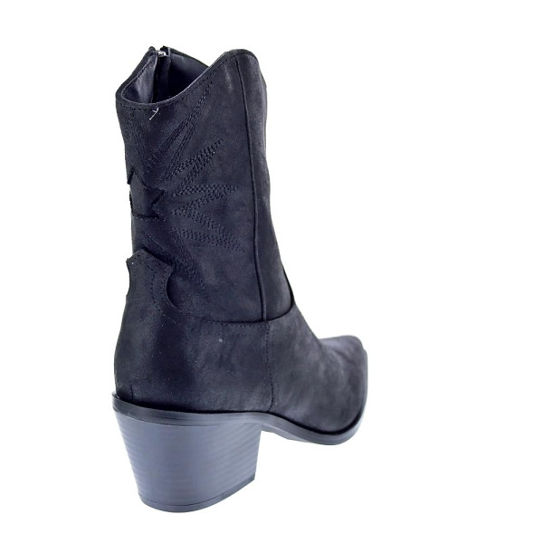 Botines La Strada zapatos Mujer modelo 2203459 Negro Cremallera