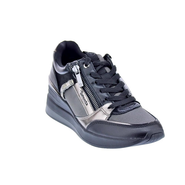 Zapatillas Tamaris zapatos Mujer modelo 23703 Negro Cordón