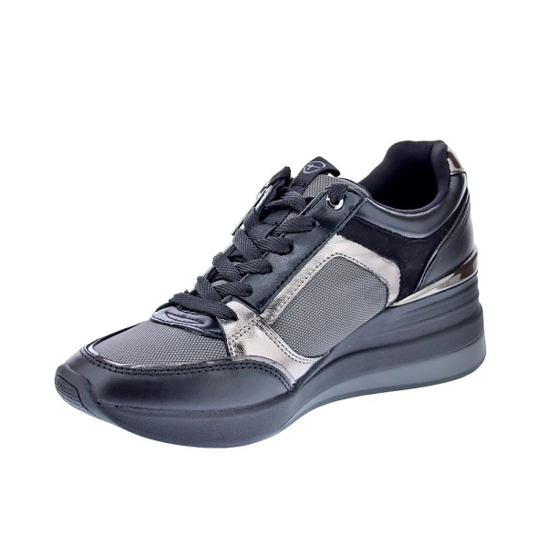 Zapatillas Tamaris zapatos Mujer modelo 23703 Negro Cordón