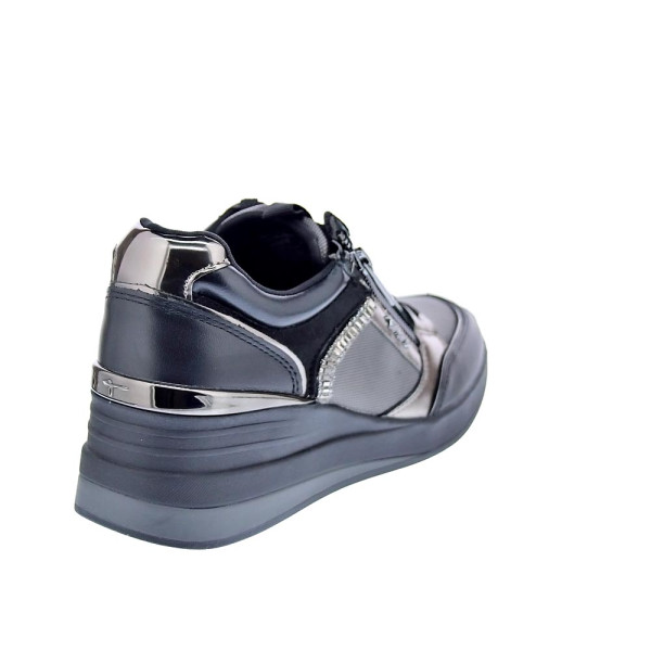 Zapatillas Tamaris zapatos Mujer modelo 23703 Negro Cordón