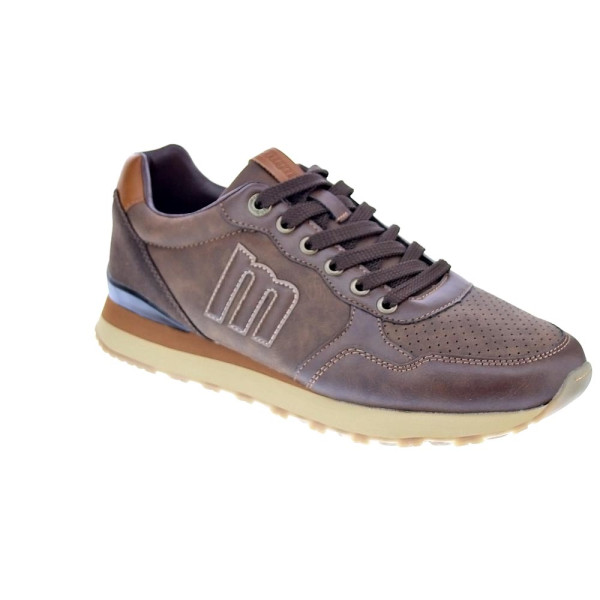 Zapatillas Mtng zapatos Hombre modelo Porland Marrón Cordón