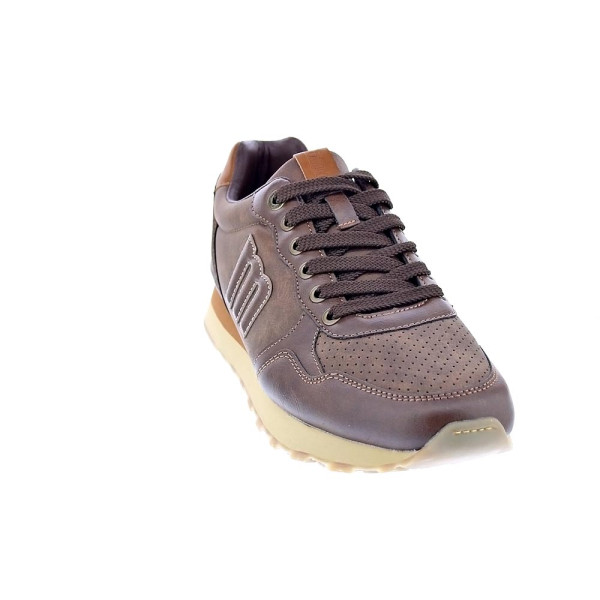 Zapatillas Mtng zapatos Hombre modelo Porland Marrón Cordón