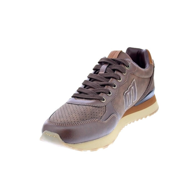 Zapatillas Mtng zapatos Hombre modelo Porland Marrón Cordón