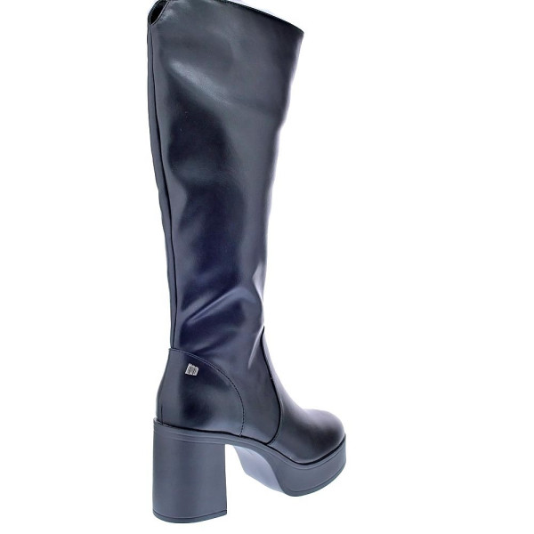 Botas Mtng zapatos Mujer modelo Sixties Negro Cremallera