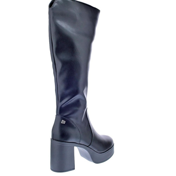 Botas Mtng zapatos Mujer modelo Sixties Negro Cremallera