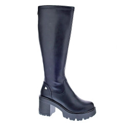 Botas Mtng zapatos Mujer modelo Emeline Negro Cremallera 2