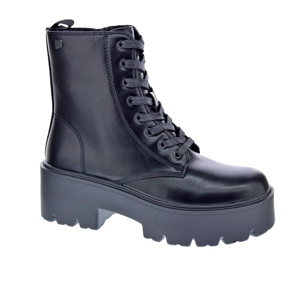 Botines Mtng zapatos Mujer modelo Rain Negro Cremallera