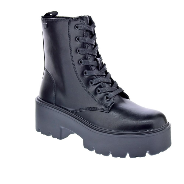 Botines Mtng zapatos Mujer modelo Rain Negro Cremallera