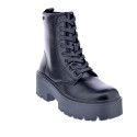 Botines Mtng zapatos Mujer modelo Rain Negro Cremallera