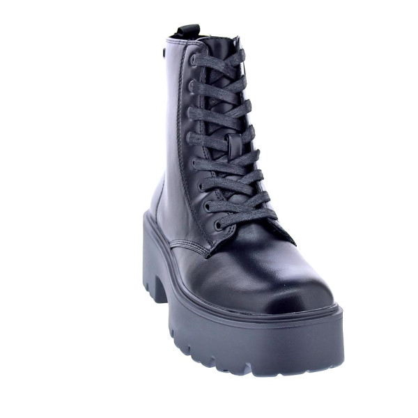 Botines Mtng zapatos Mujer modelo Rain Negro Cremallera