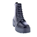 Botines Mtng zapatos Mujer modelo Rain Negro Cremallera