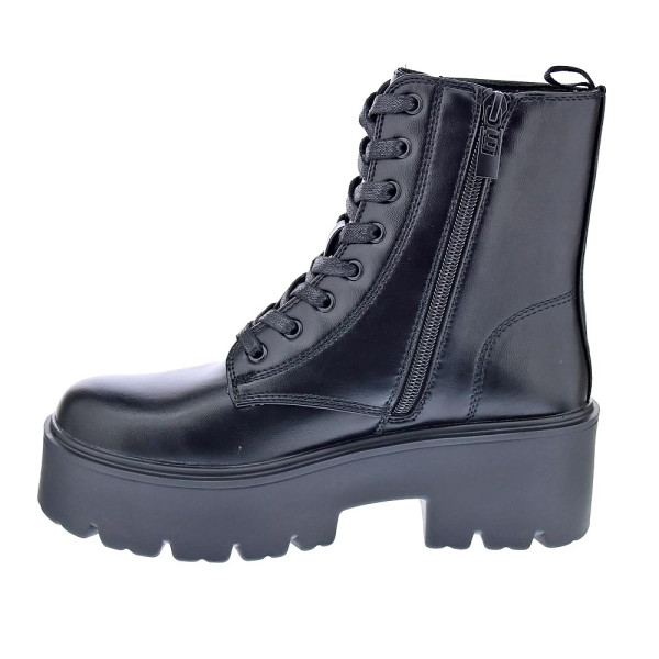 Botines Mtng zapatos Mujer modelo Rain Negro Cremallera