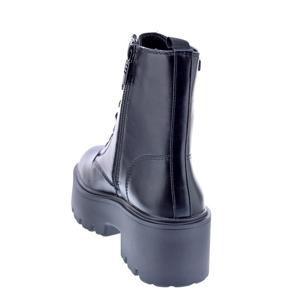 Botines Mtng zapatos Mujer modelo Rain Negro Cremallera