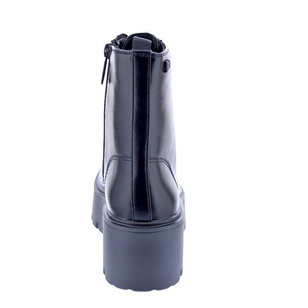 Botines Mtng zapatos Mujer modelo Rain Negro Cremallera