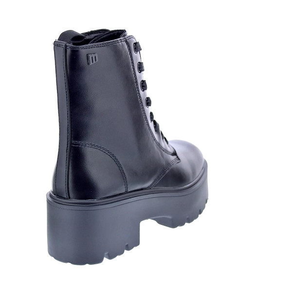 Botines Mtng zapatos Mujer modelo Rain Negro Cremallera