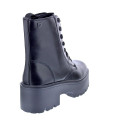 Botines Mtng zapatos Mujer modelo Rain Negro Cremallera