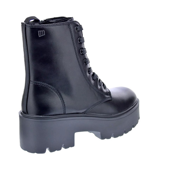 Botines Mtng zapatos Mujer modelo Rain Negro Cremallera