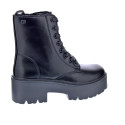 Botines Mtng zapatos Mujer modelo Rain Negro Cremallera