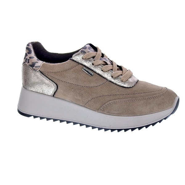 Zapatillas Imac zapatos Mujer modelo 657669 Beige Cordón