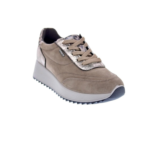 Zapatillas Imac zapatos Mujer modelo 657669 Beige Cordón