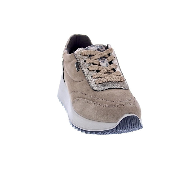 Zapatillas Imac zapatos Mujer modelo 657669 Beige Cordón