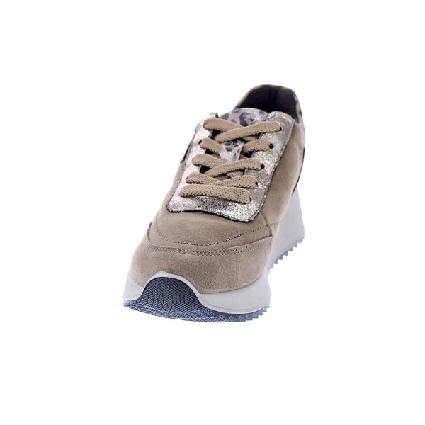 Zapatillas Imac zapatos Mujer modelo 657669 Beige Cordón