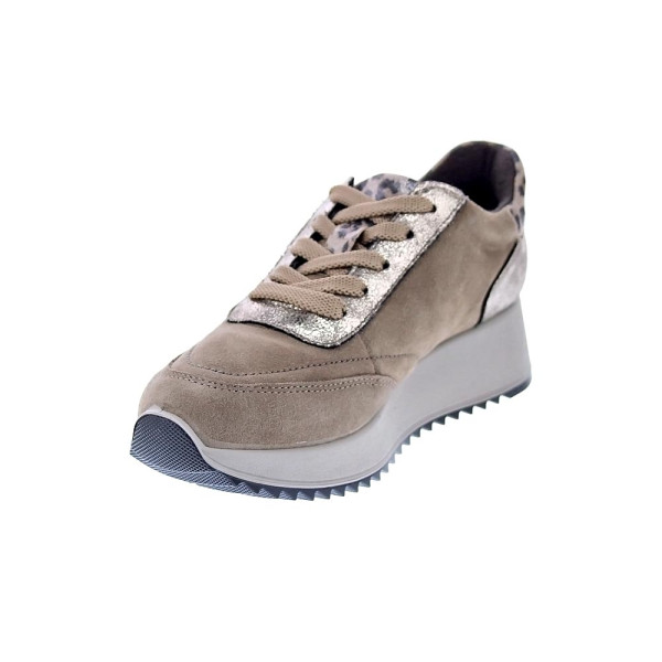 Zapatillas Imac zapatos Mujer modelo 657669 Beige Cordón