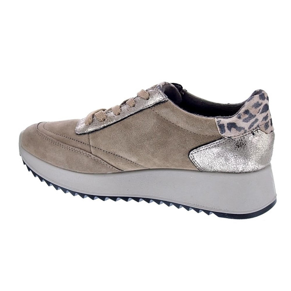 Zapatillas Imac zapatos Mujer modelo 657669 Beige Cordón