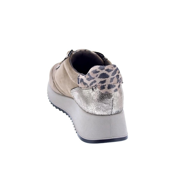 Zapatillas Imac zapatos Mujer modelo 657669 Beige Cordón