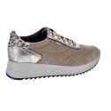 Zapatillas Imac zapatos Mujer modelo 657669 Beige Cordón