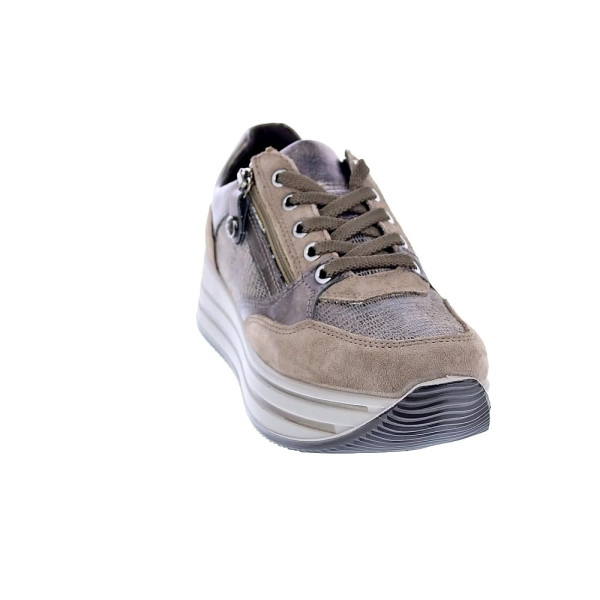 Zapatillas Imac zapatos Mujer modelo 657780 Beige Cordón