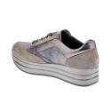 Zapatillas Imac zapatos Mujer modelo 657780 Beige Cordón