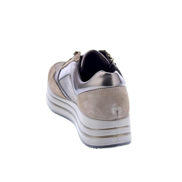 Zapatillas Imac zapatos Mujer modelo 657780 Beige Cordón