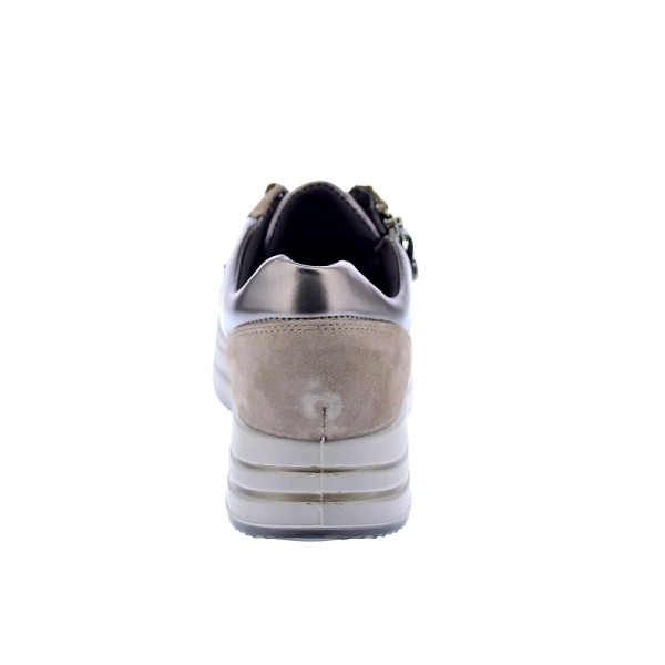 Zapatillas Imac zapatos Mujer modelo 657780 Beige Cordón