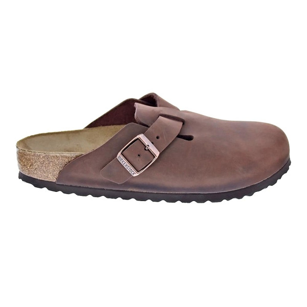 Zuecos Birkenstock zapatos Mujer modelo 860133 Marrón 