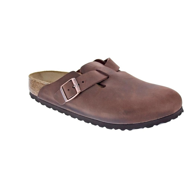 Zuecos Birkenstock zapatos Mujer modelo 860133 Marrón 